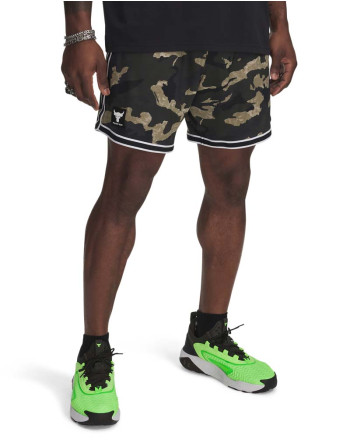Pantaloni Scurti Barbati PROJECT ROCK MESH SHORT Under Armour 