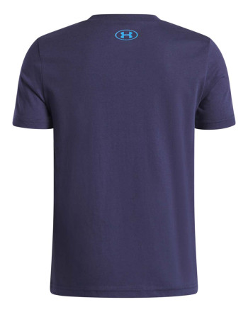 Tricou Baieti LOGO WORDMARK Short Sleeve Under Armour 
