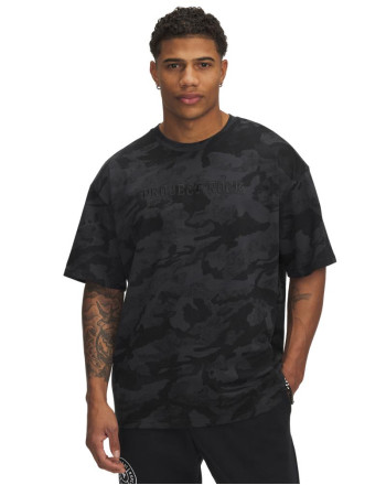 Tricou Barbati PROJECT ROCK HWT AOP SS Under Armour 