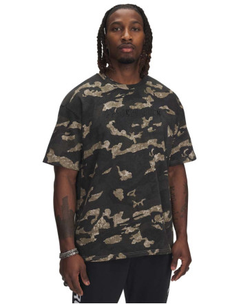 Tricou Barbati PROJECT ROCK HWT AOP SS Under Armour 
