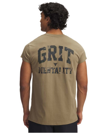 Tricou Barbati PROJECT ROCK CAP SLEEVE T Under Armour 