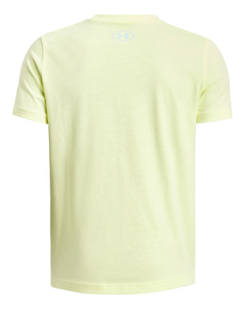 Tricou Baieti SPLIT BIG LOGO SS Under Armour 
