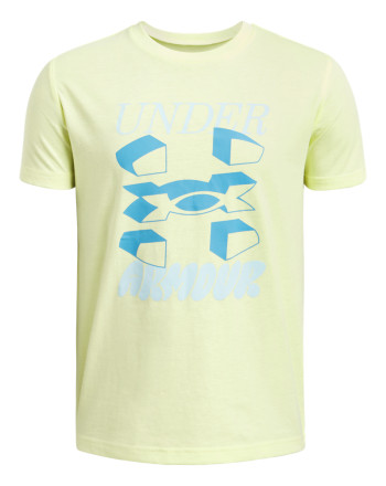 Tricou Baieti SPLIT BIG LOGO SS Under Armour 