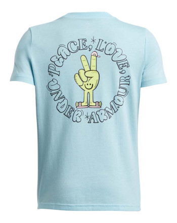 Tricou Baieti PEACE LOVE UA SS Under Armour 