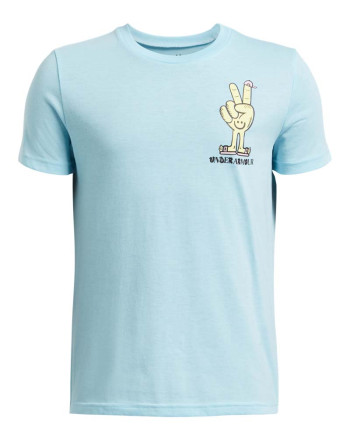 Tricou Baieti PEACE LOVE UA SS Under Armour 