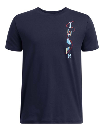 Tricou Baieti PORTAL LOGO SS Under Armour 