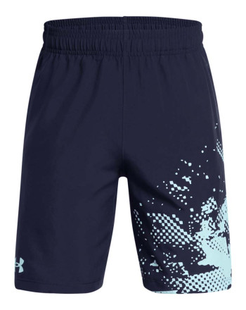 Pantaloni scurti Baieti TECH WOVEN GRAPHIC SHORT Under Armour 