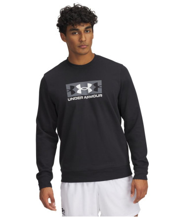 Bluza Barbati RIVAL TERRY LOGO CREW Under Armour 