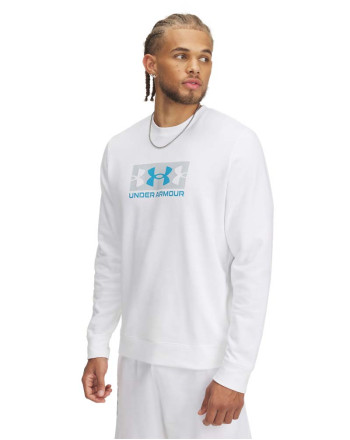 Bluza Barbati RIVAL TERRY LOGO CREW Under Armour 