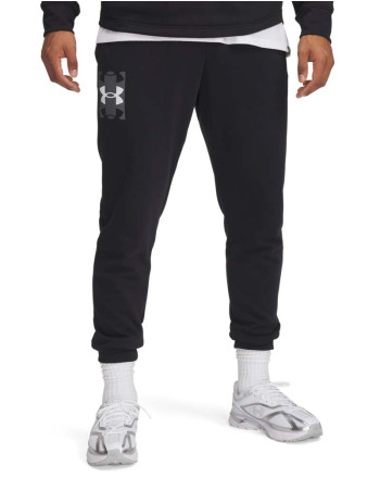 Pantaloni Barbati RIVAL TERRY LOGO JOGGER Under Armour 