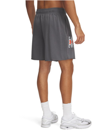 Pantaloni scurti Barbati RIVAL TERRYLOGO8INSHORT Under Armour 