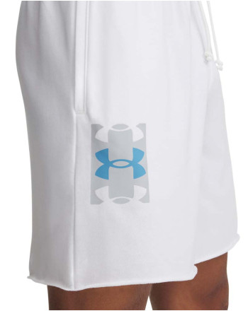 Pantaloni scurti Barbati RIVAL TERRYLOGO8INSHORT Under Armour 