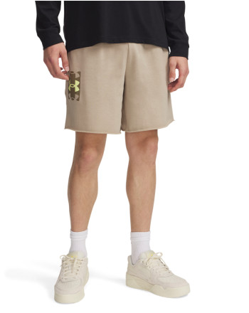 Pantaloni scurti RIVAL Barbati TERRYLOGO8INSHORT Under Armour 