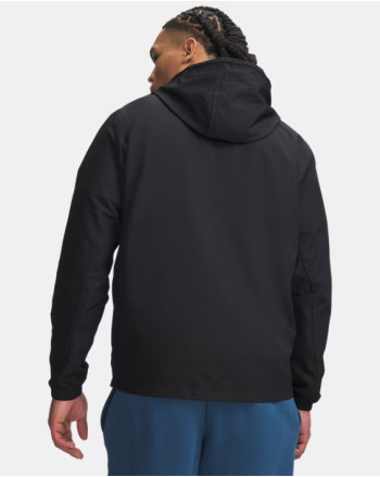 Jacheta Barbati RIVAL WOVEN WINDBREAKER Under Armour 