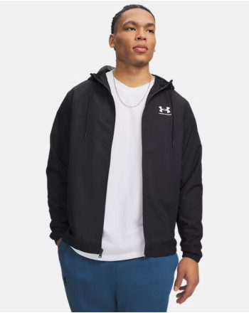 Jacheta Barbati RIVAL WOVEN WINDBREAKER Under Armour 