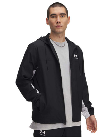 Jacheta Barbati RIVAL WVN WINDBREAKER Under Armour 