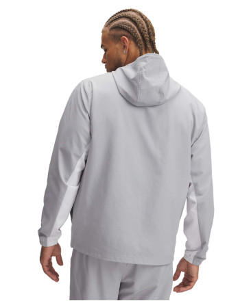 Jacheta Barbati RIVAL WOVEN WINDBREAKER Under Armour 