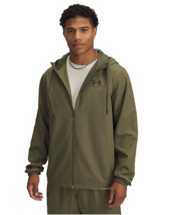 Jacheta Barbati RIVAL WOVEN WINDBREAKER Under Armour 