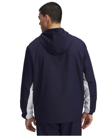 Jacheta Barbati RIVAL WOVEN WINDBREAKER Under Armour 