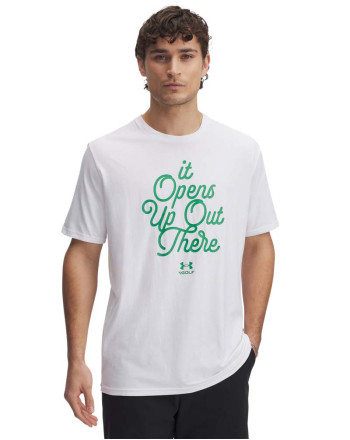 Tricou Barbati 60/40S GOLF OPEN UP SS Under Armour 