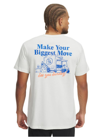 Tricou Barbati HWT MOVING DAY ILLUS SS Under Armour 