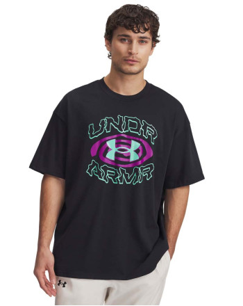 Tricou Barbati M HWT HOOPS HOOPNOTIC SS Under Armour 