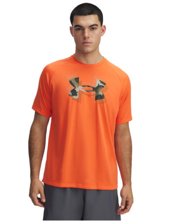 Tricou Barbati TECH PRINT FILL SS Under Armour 