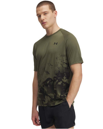 Tricou Barbati TECH FADE SS Under Armour 