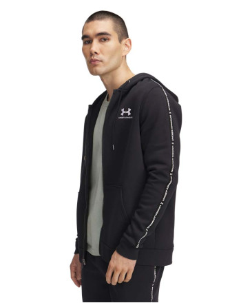 Hanorac Barbati ICON FLEECE FZ TAPING Under Armour 