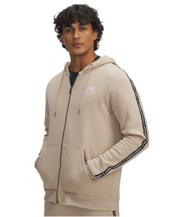 Hanorac Barbati ICON FLEECE FZ TAPING Under Armour 