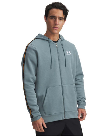 Hanorac Barbati ICON FLEECE FZ TAPING Under Armour 