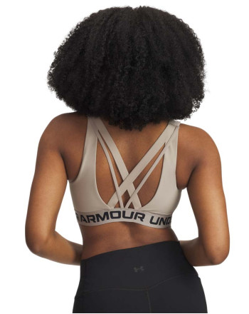 Bustiera Dama CROSSBACK MID STRAPPY Under Armour 