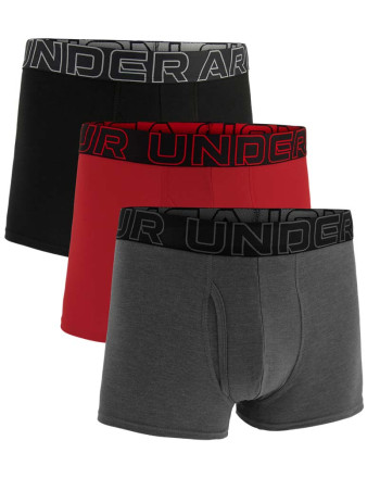 Boxeri Barbati PERFORMANCE COTTON - SOLID 3 IN 3PK Under Armour 