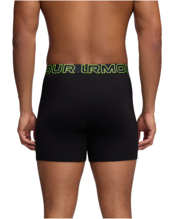 Lenjerie intima Barbati PERFORMANCE COTTON - SOLID 6 IN 3PK Under Armour 