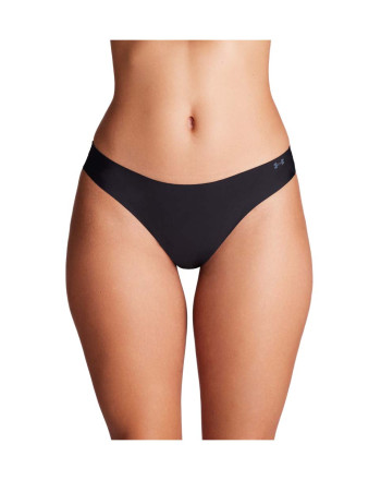 Lenjerie intima Dama PURE STRETCH NO SHOW THONG -SOLID 3PK Under Armour 