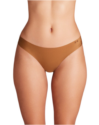 Lenjerie intima Dama PURE STRETCH NO SHOW THONG -SOLID 3PK Under Armour 