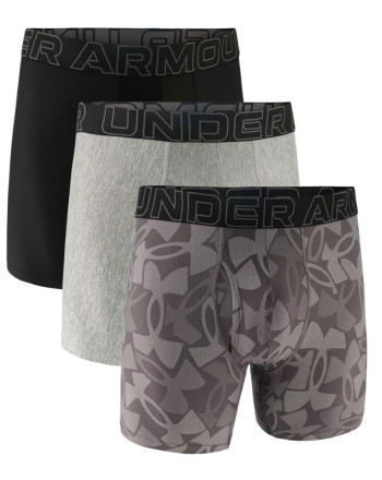 Boxeri Barbati PERFORMANCE TECH 6 IN 3PK Under Armour 