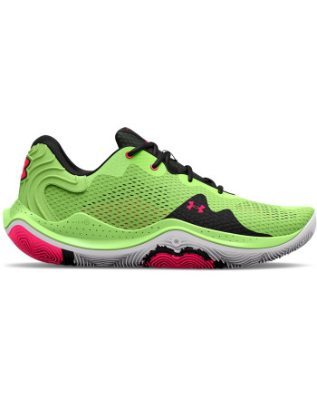 Ghete Baschet Unisex SPAWN 4 Under Armour 