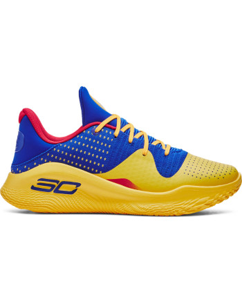 Ghete Baschet Unisex CURRY 4 LOW FLOTRO Under Armour 