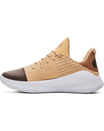 Ghete Baschet Unisex CURRY 4 LOW FLOTRO CC Under Armour 
