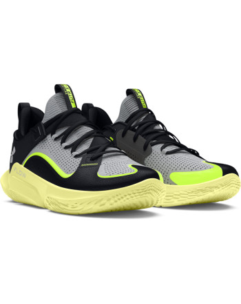 Ghete Baschet Unisex FLOW FUTR X 3 Under Armour 