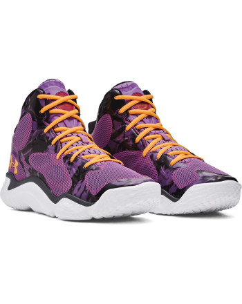 Ghete Baschet Unisex CURRY SPAWN FLOTRO NM Under Armour 