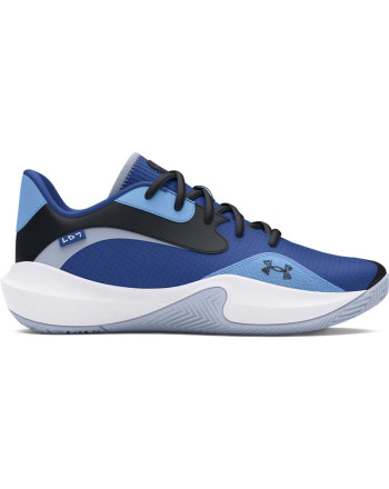 Ghete baschet Unisex LOCKDOWN 7 LOW Under Armour 