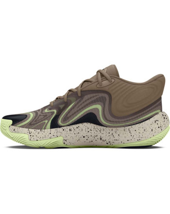 Ghete Baschet Unisex SPAWN 6 MID CAMO Under Armour 
