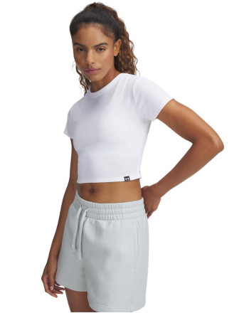 Tricou Dama RIVAL RIB BABY TEE Under Armour 