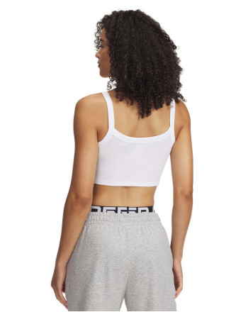 Maiou Dama RIVAL RIB BABY TANK Under Armour 