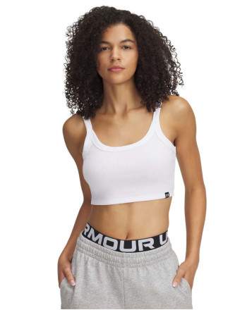 Maiou Dama RIVAL RIB BABY TANK Under Armour 
