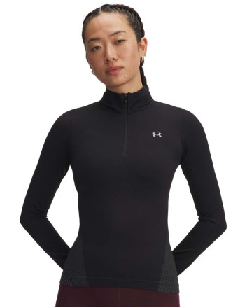 Bluza Dama VANISH SEAMLESS 1/4 ZIP Under Armour 