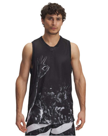 Maiou Barbati CURRY SIGNATURE SUB TANK Under Armour 