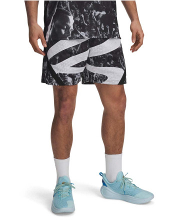 Pantaloni scurti Barbati CURRY SIG SUB SHORT Under Armour 